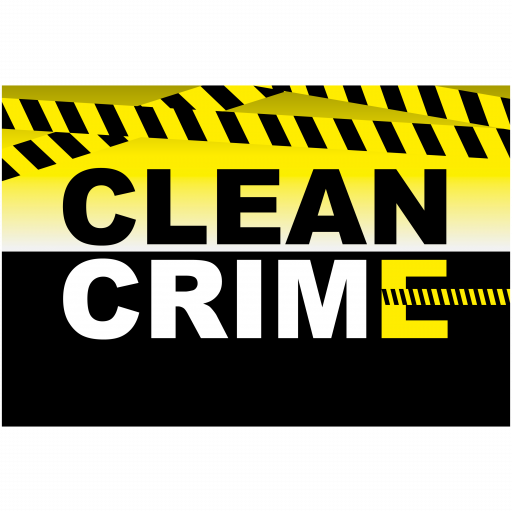 Logo Clean Crime Nettoyage extrême